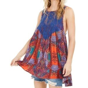Free People Count Me In Trapeze Tunic